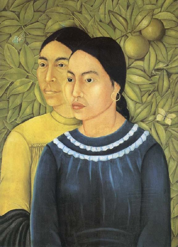 Two Women, Frida Kahlo